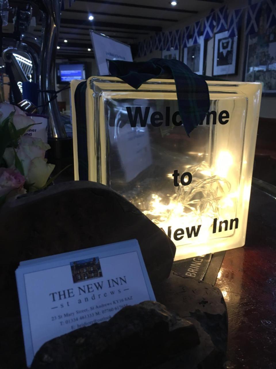 The New Inn St. Andrews Exterior foto